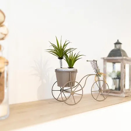 Casa Mimar - Moderna, Jardín Y Wifi Fibra 1 Gb, Ideal Vacaciones Y Teletrabajo Casa de Férias La Oliva
