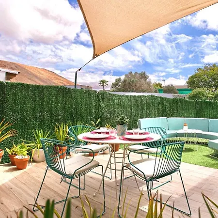 Casa Mimar - Moderna, Jardín Y Wifi Fibra 1 Gb, Ideal Vacaciones Y Teletrabajo