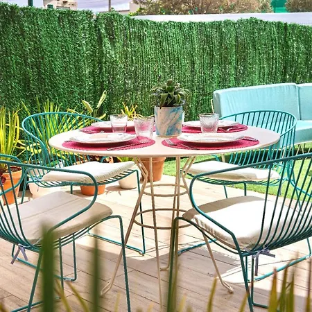 Casa de Férias Casa Mimar - Moderna, Jardín Y Wifi Fibra 1 Gb, Ideal Vacaciones Y Teletrabajo La Oliva