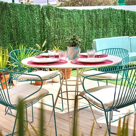 Casa Mimar - Moderna, Jardín Y Wifi Fibra 1 Gb, Ideal Vacaciones Y Teletrabajo * La Oliva
