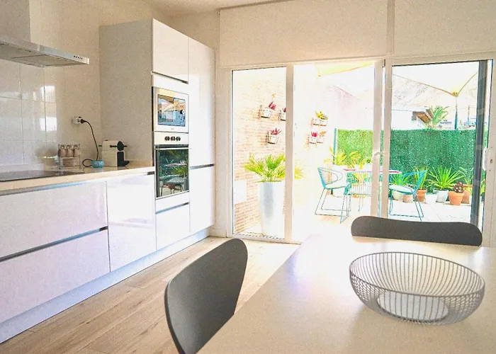 Casa Mimar Moderna Y Acogedora Ferienhaus La Oliva